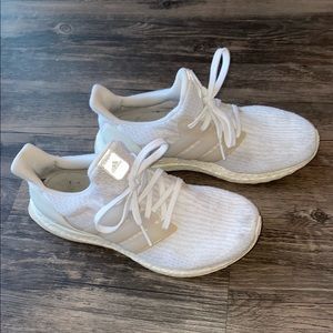 Adidas White Ultraboost